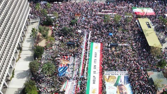 Global rallies draw over a million in support of Iran protests