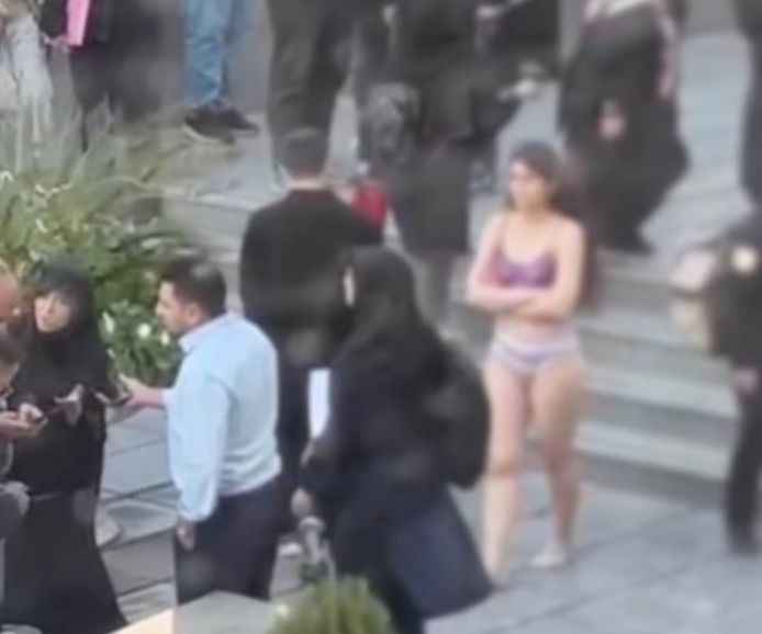 ماموران دختر دانشجوی معترض به حجاب اجباری را بازداشت و به بیمارستان روانی منتقل کردند