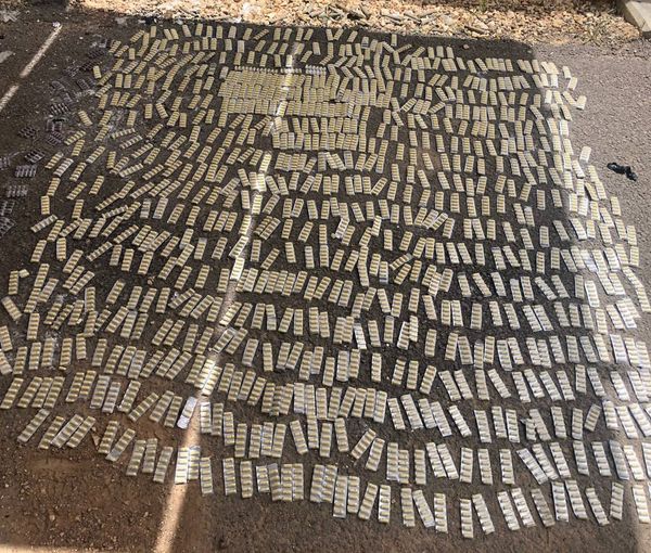 Syrian And Jordanian Officials Meet Over Drug War Along Border 