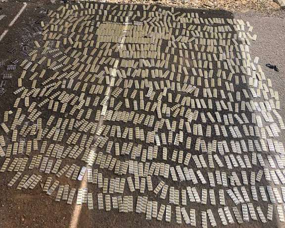 The Syrian-made cheap amphetamine Captagon, a highly addictive nerve drug that works by stimulating the central nervous system, is the main bulk of the trafficked drug to Jordan.