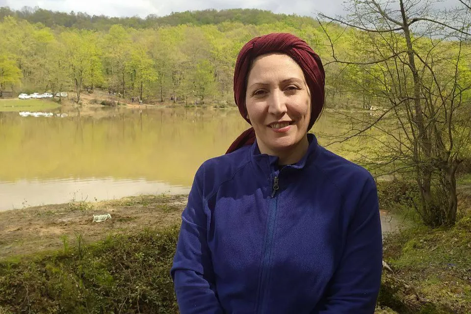 Labor activist Sharifeh Mohammadi