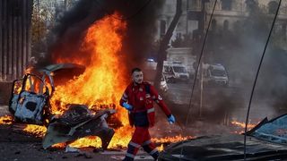 Ukraine Says Iranian Drones Used In Russian Strikes On Cities