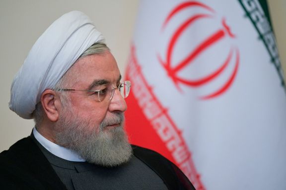 Former Iranian President Hassan Rouhani