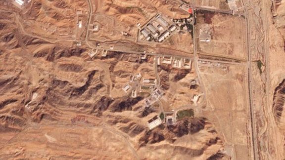 A satellite image shows Parchin rocket motor casting facility, in an aftermath what an American researcher said was an Israeli airstrike hitting a building that was part of Iran's defunct nuclear weapons development program, near Teheran, Iran October 26, 2024.