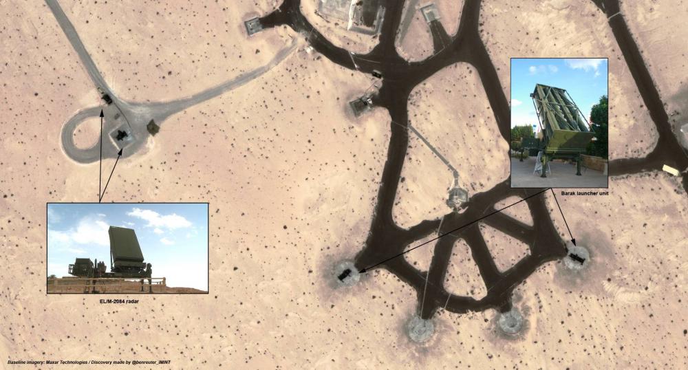 Israeli Missile System Deployed In UAE Against Iranian Threats 