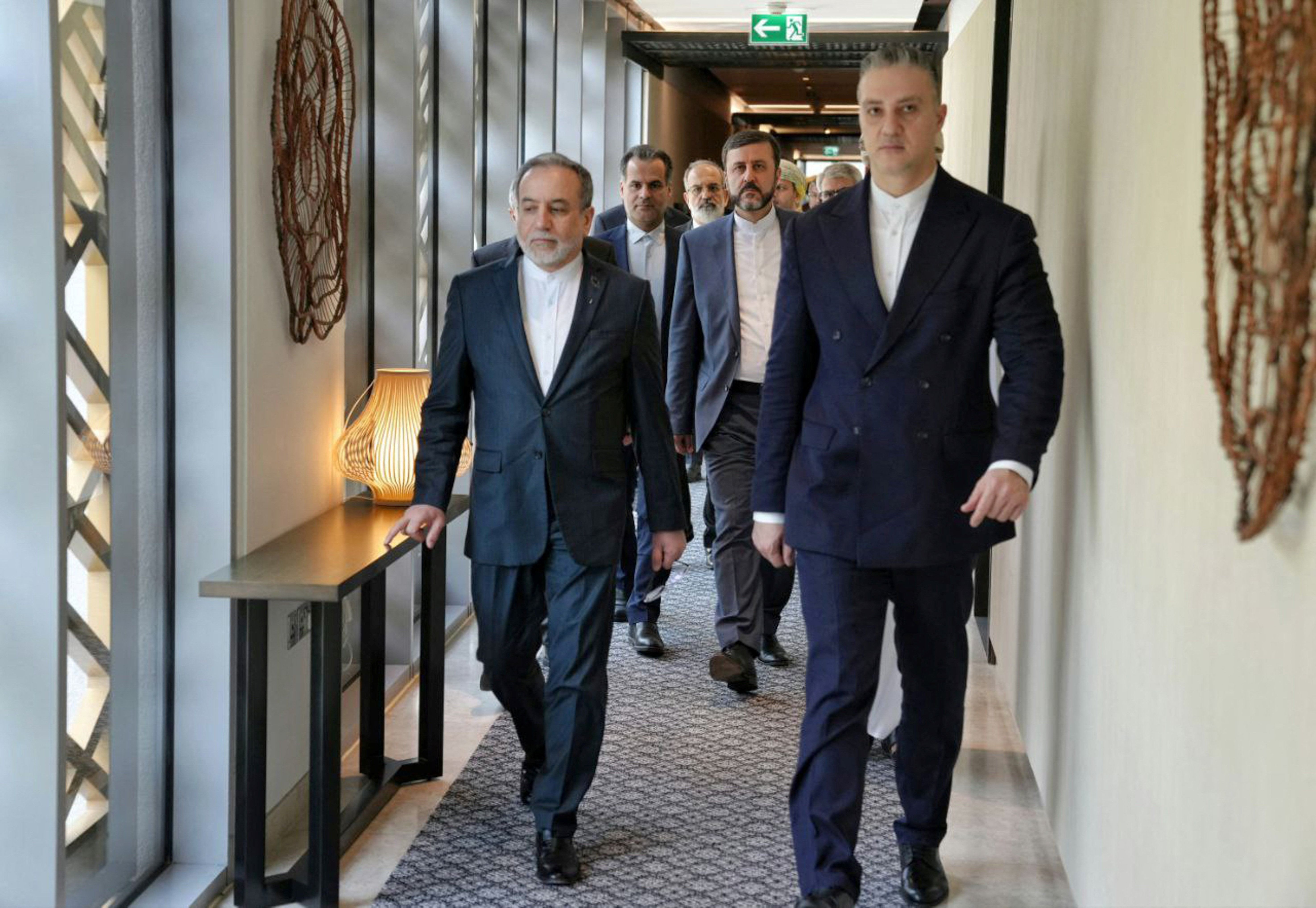 Iran’s Araghchi says US talks made ‘good start,’ next steps depend on capitals