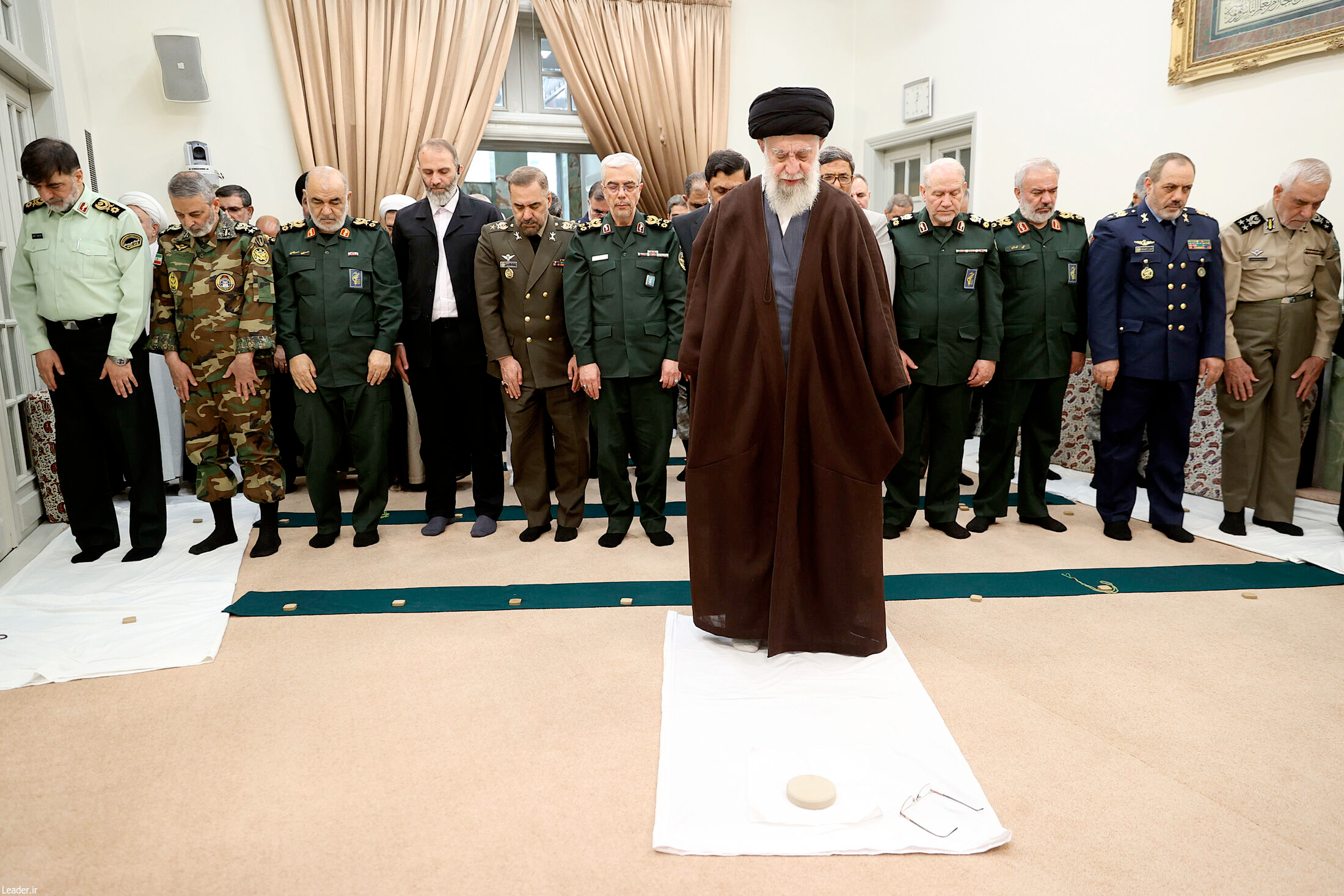 نگرانی خامنه‌ای و سپاه از بازگشت اعتراضات خیابانی