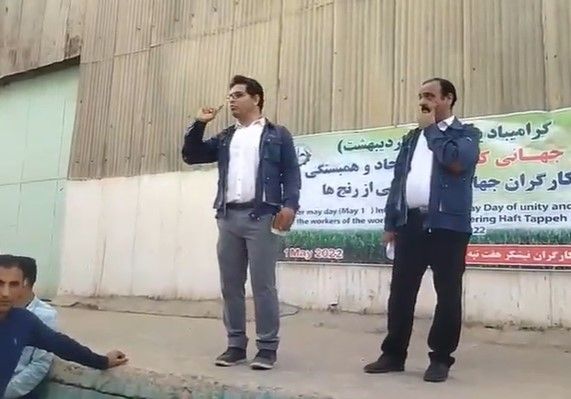 احضار و تهدید صدها فعال کارگری در ایران؛ کارگران هفت‌تپه تجمع کردند