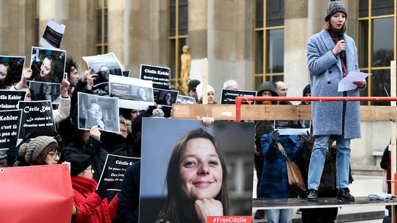 پیشنهاد پاریس به اتحادیه اروپا: مقامهای دخیل در بازداشت فرانسویها در ایران تحریم شوند