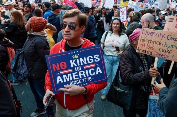 تظاهرات علیه سیاستهای ترامپ در صدها شهر ایالات متحده