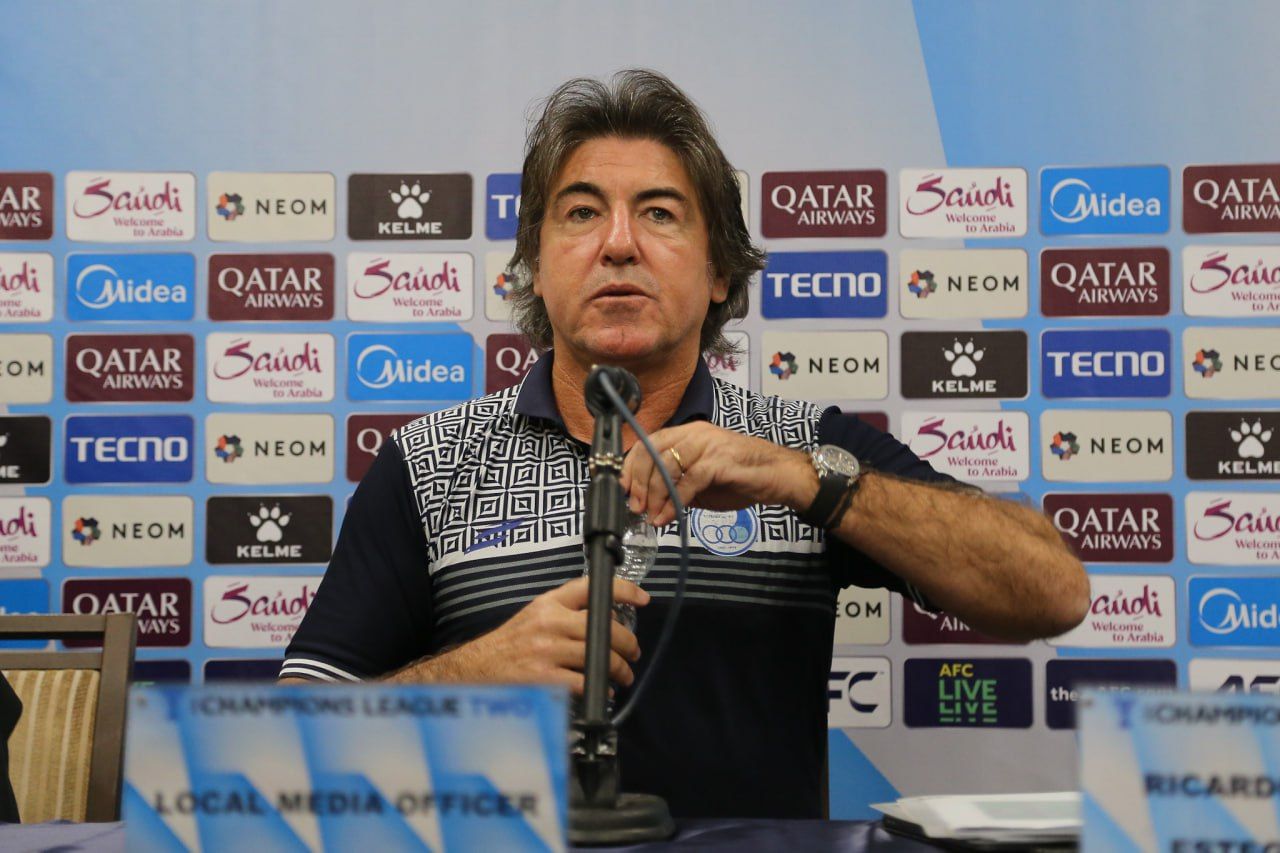 ساپینتو درباره بازی با الوحدات: هواداران استقلال به استادیوم بیایند، فردا فینال داریم