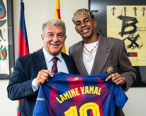 پس از پوشیدن لباس شماره ۱۰؛ لامین یامال تا سال ۲۰۳۱ در بارسلونا میماند