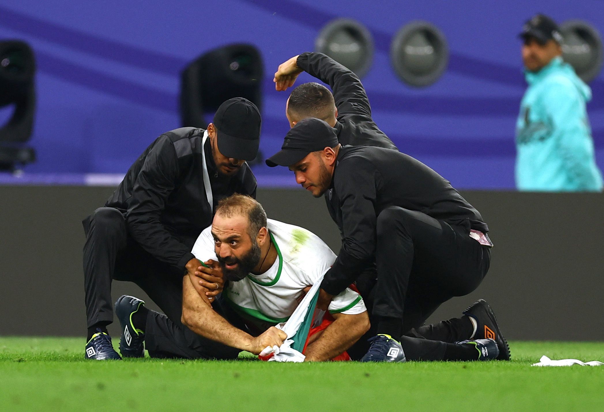 جریمه ۳ هزار دلاری فدراسیون فوتبال ایران به دلیل جیمی‌جامپ حکومتی!