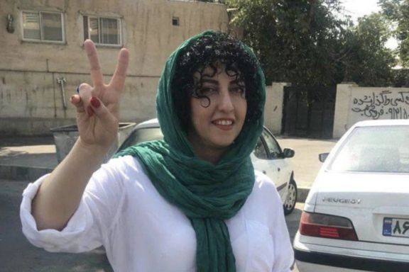 Nobel Peace Prize laureate Narges Mohammadi