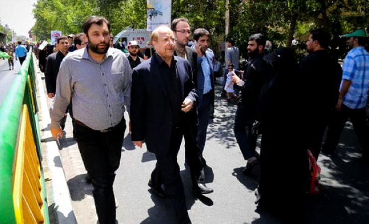 "لوازم المولود" التركيّة قد تطيح برئيس البرلمان الإيراني 