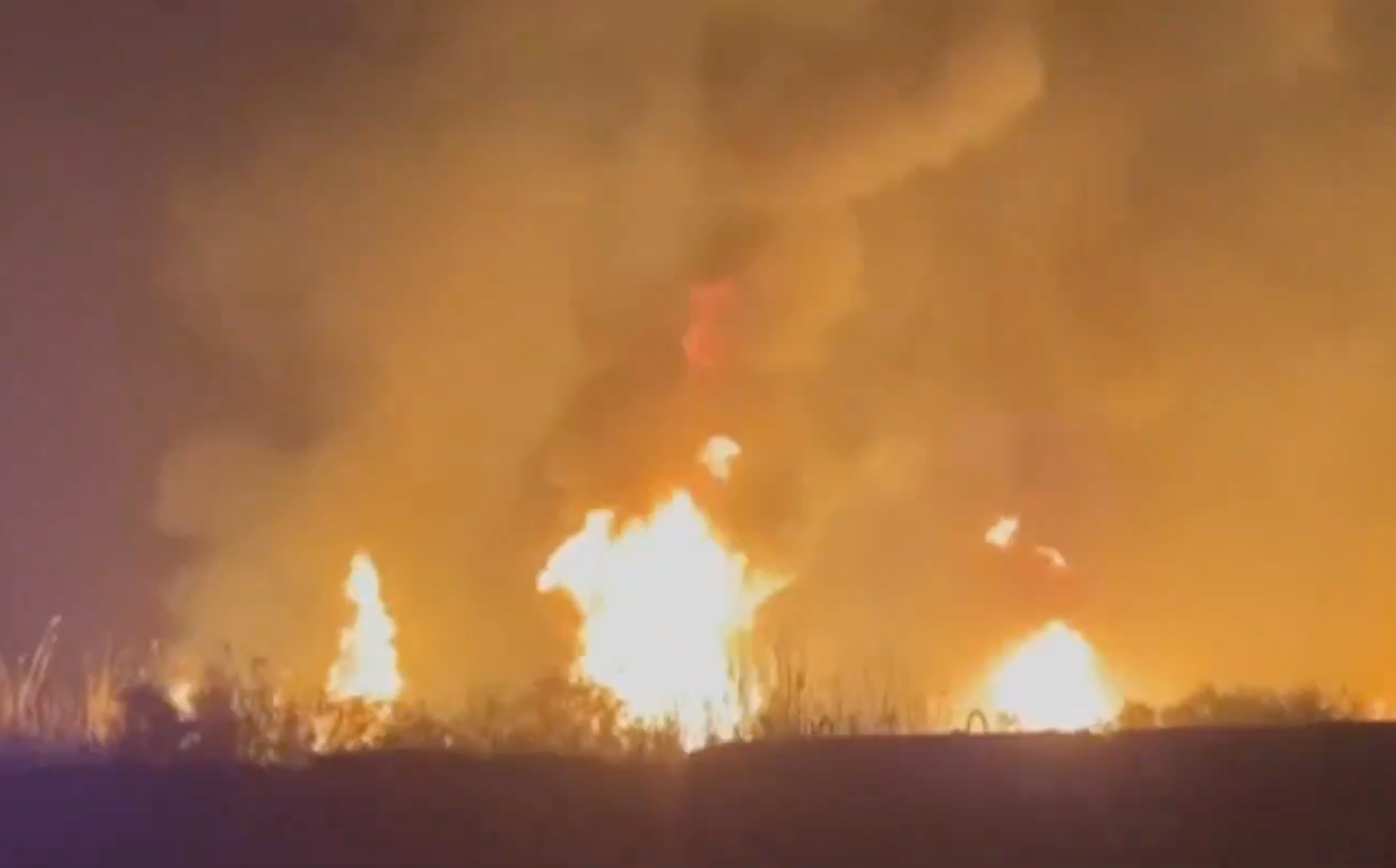 گزارش‌ها از یک انفجار بزرگ در یک پایگاه حشد شعبی در استان بابل عراق خبر می‌دهد