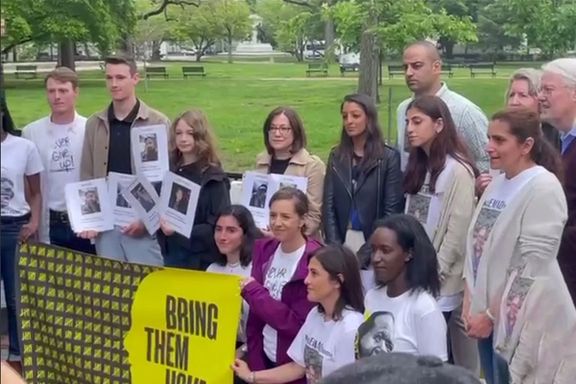 Families Of Jailed Iranian-Americans Urge Biden To Prioritize Their Release