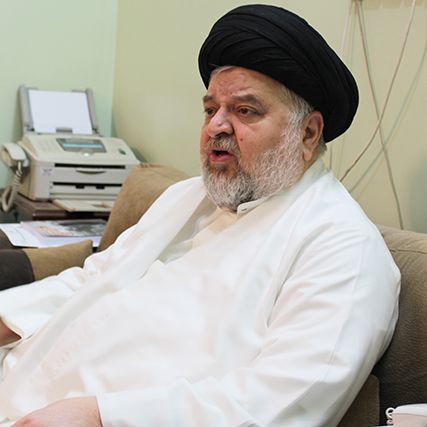 Representative of Ali Sistani, the authority of Shiite imitation, in Iran: Let's join hands to protect the system