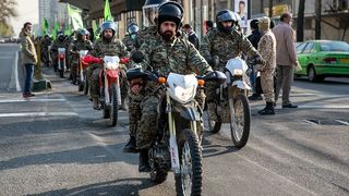 Iran holds massive military drill to counter perceived threats to Tehran