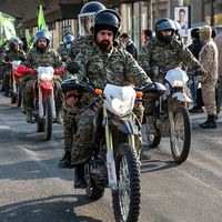 ضربه سنگین به بازوی سرکوب جمهوری اسلامی؛ کشته شدن صدها نفر از مسئولان میدانی بسیج