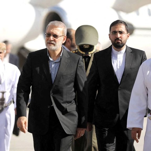 Larijani says US only discussing nuclear program in Iran talks