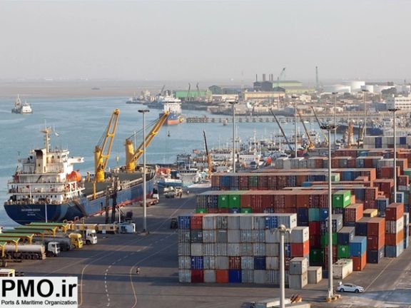 Bushehr port