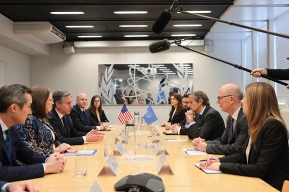 US Secretary of State, IAEA Chief Discuss Iran’s Nuclear Program