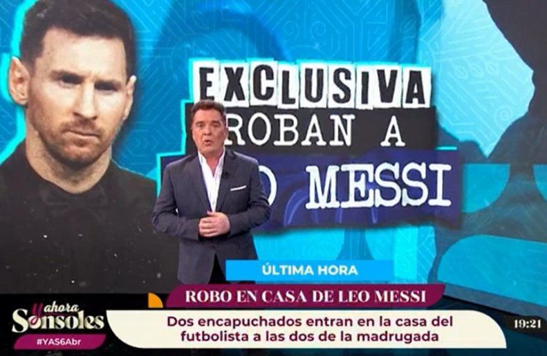 سرقت مسلحانه از خانه مسی همزمان با احتمال بازگشت اسطوره به بارسلونا