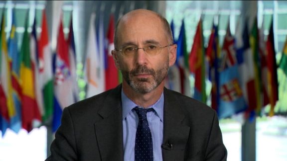 US Special Envoy for Iran Robert Malley. File photo