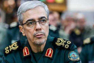 General Mohammad Bagheri, head of Iran's Joint Staff. FILE PHOTO
