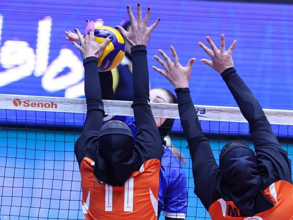 رییس فدراسیون والیبال: فقط تیم ایران در مسابقات کشورهای اسلامی حجاب کامل داشت