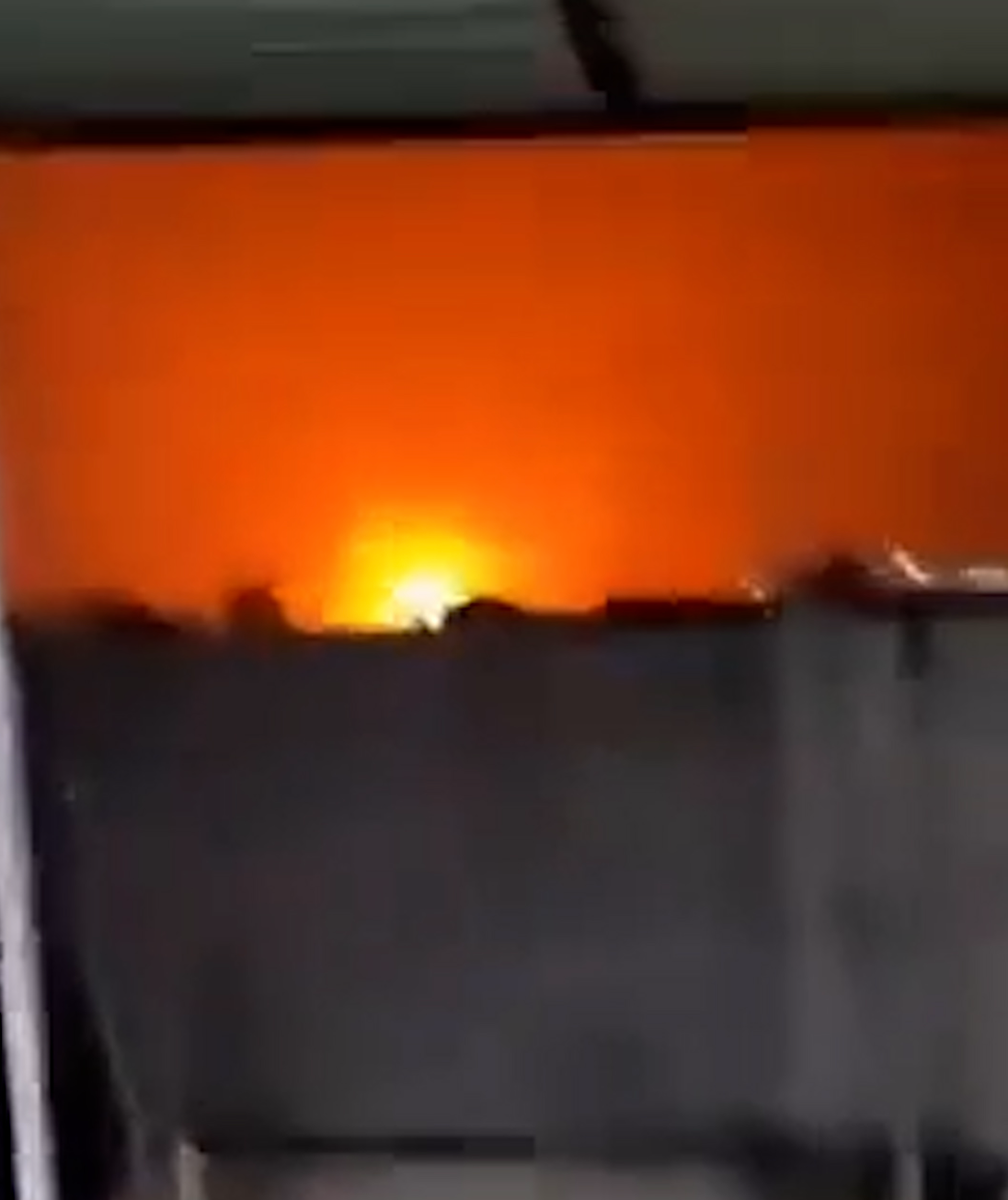 چند موشک بالستیک شلیک شده از ایران به نزدیکی کنسولگری آمریکا در اربیل برخورد کردند