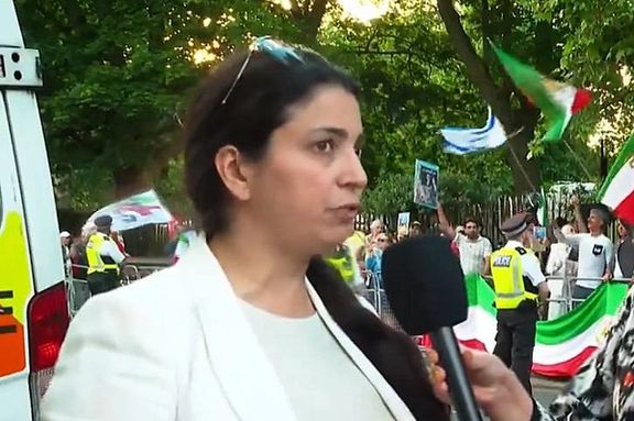 الی برهان، فعال مخالف جمهوری اسلامی