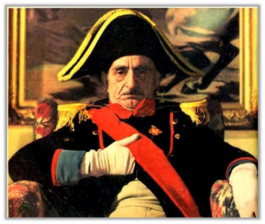 'Uncle Napoleon' in a TV series. Undated