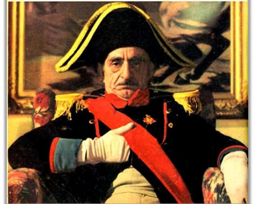 'Uncle Napoleon' in a TV series. Undated