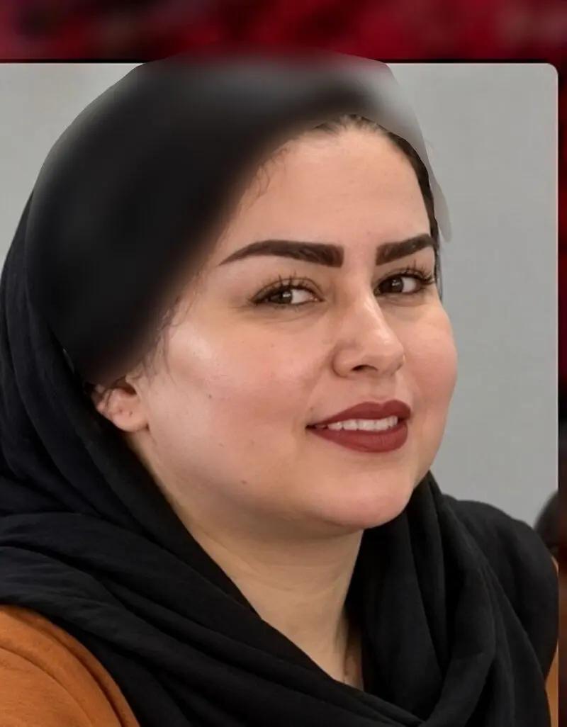 Mina Soltani, who was killed by her husband in Isfahan, central Iran.