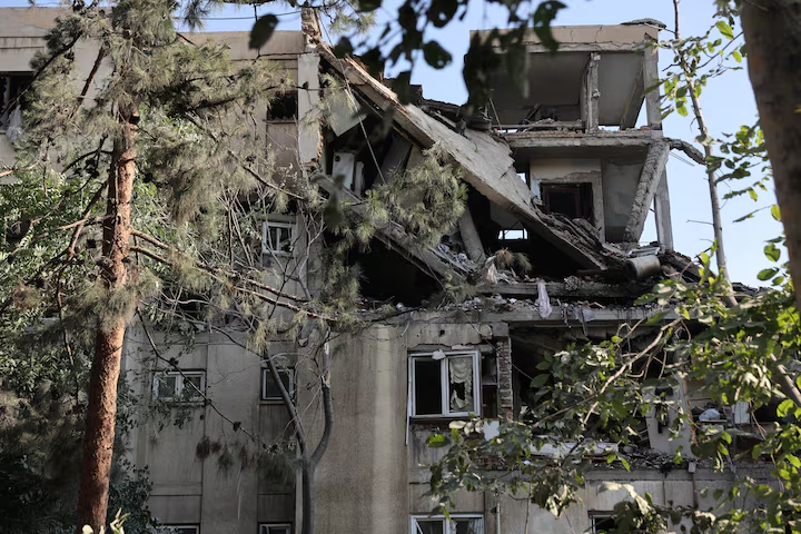 Iran reports massive environmental damage from Israeli attacks