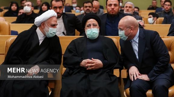 Former Senior Intelligence Man Says Iran President Should Go