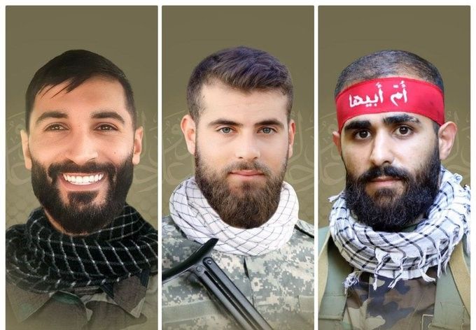 Israeli Strike Kills Three Hezbollah Fighters In Lebanon
