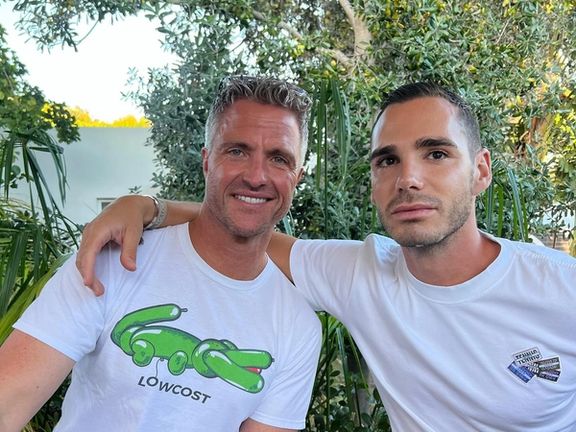 رالف شوماخر در کنار دوستپسرش: زیباترین اتفاق در زندگی داشتن پارتنر خوب است