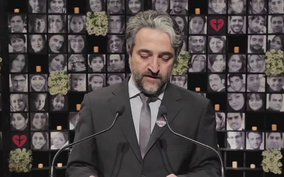 مراسم یادبود جانباختگان هواپیمای اوکراینی: تاکید بر دادخواهی و پاسخگو کردن حکومت ایران