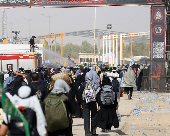 رغم الدعم الحكومي الكبير.. انخفاض المشاركة في مسيرة الأربعين من إيران للعراق إلى الثلث