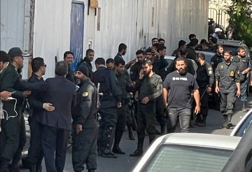 Who Are The Plainclothesmen Attacking Protesters In Iran?