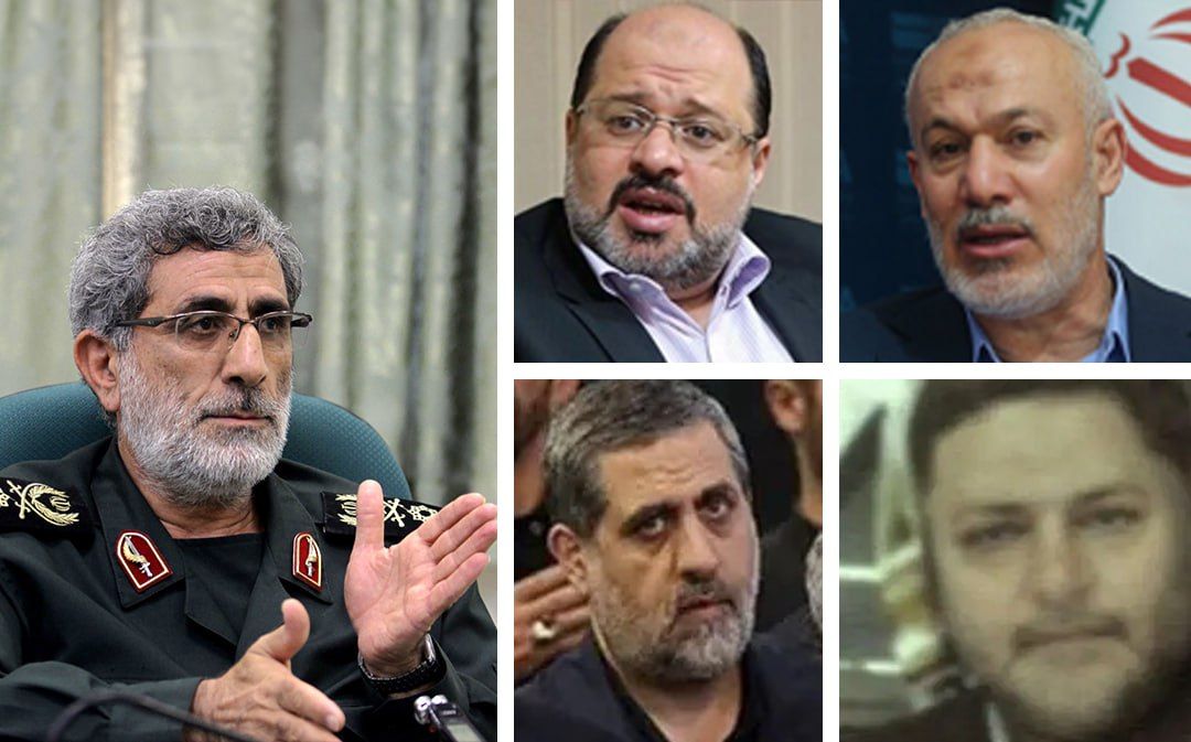 عقوبات بريطانية على قائد فيلق القدس و4 من كبار الحرس الثوري الإيراني بسبب علاقاتهم بحماس