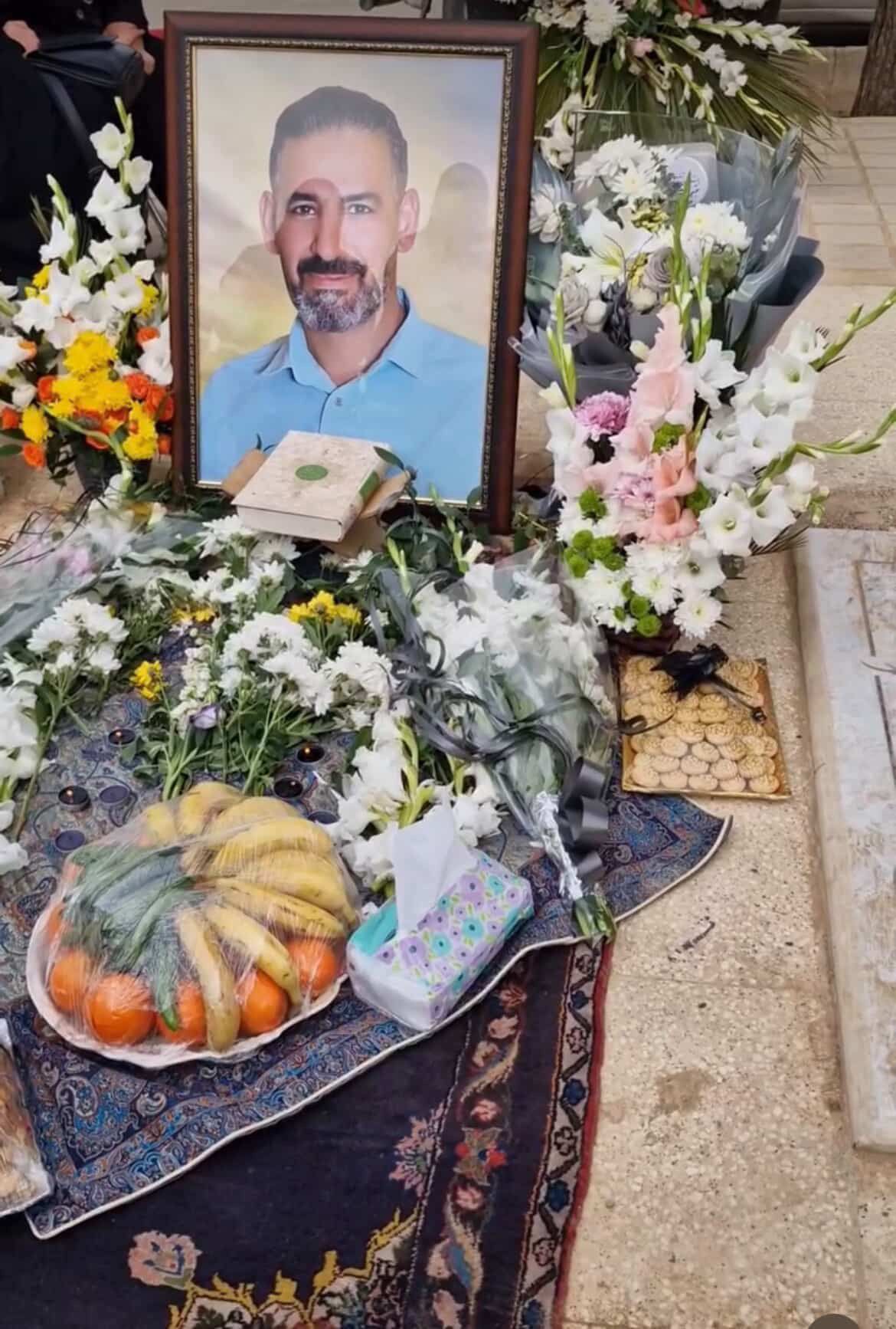 مسعود مدبر، در اصفهان با شلیک گلوله از ناحیه پشت سر کشته شد