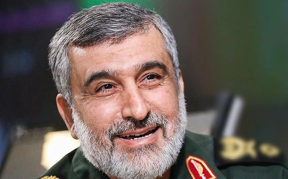 فرمانده هوافضای سپاه: از تجربه سوریه در اعتراضات اخیر استفاده کردیم