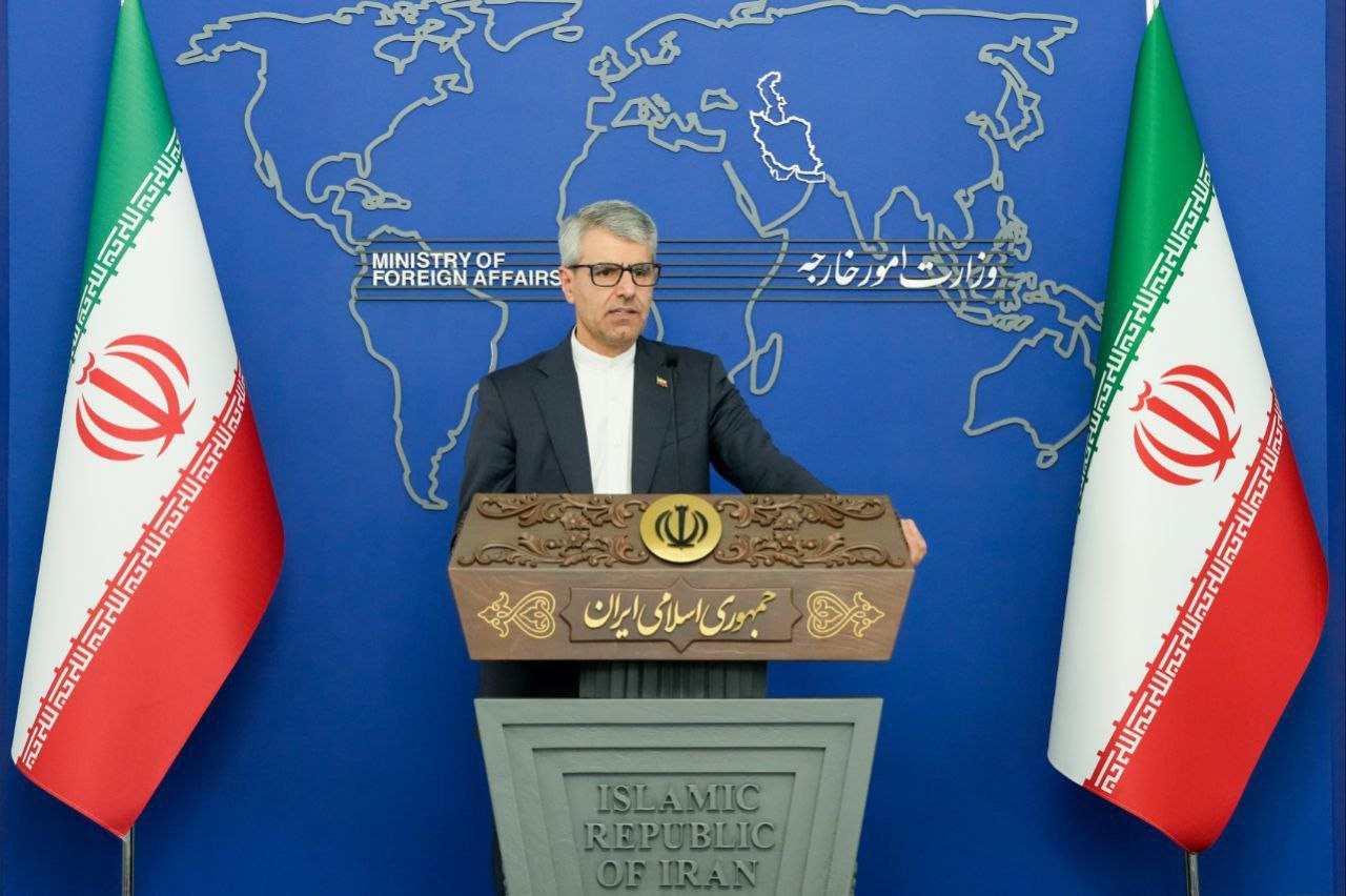 Iran's Foreign Ministry Spokesman Esmail Baghaei (Undated)