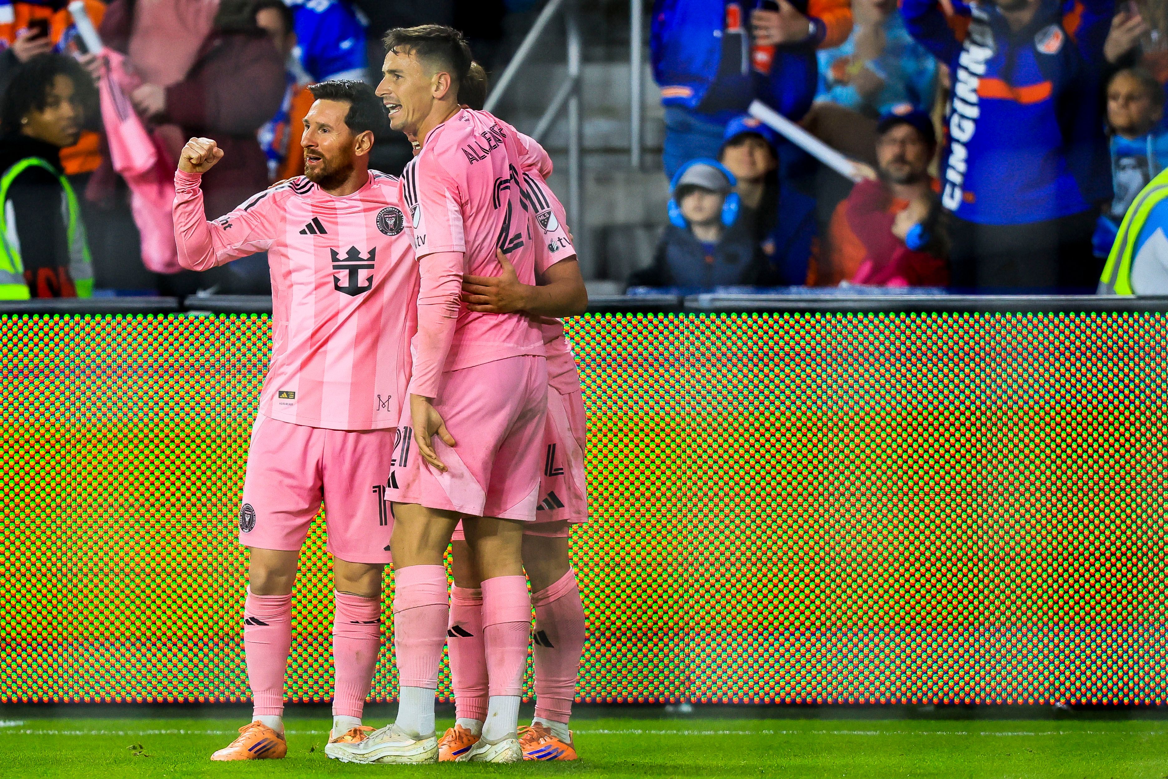 اینترمیامی ۵-۱ نیویورک سیتی؛ قهرمانی لیونل مسی و یارانش در کنفرانس شرق MLS