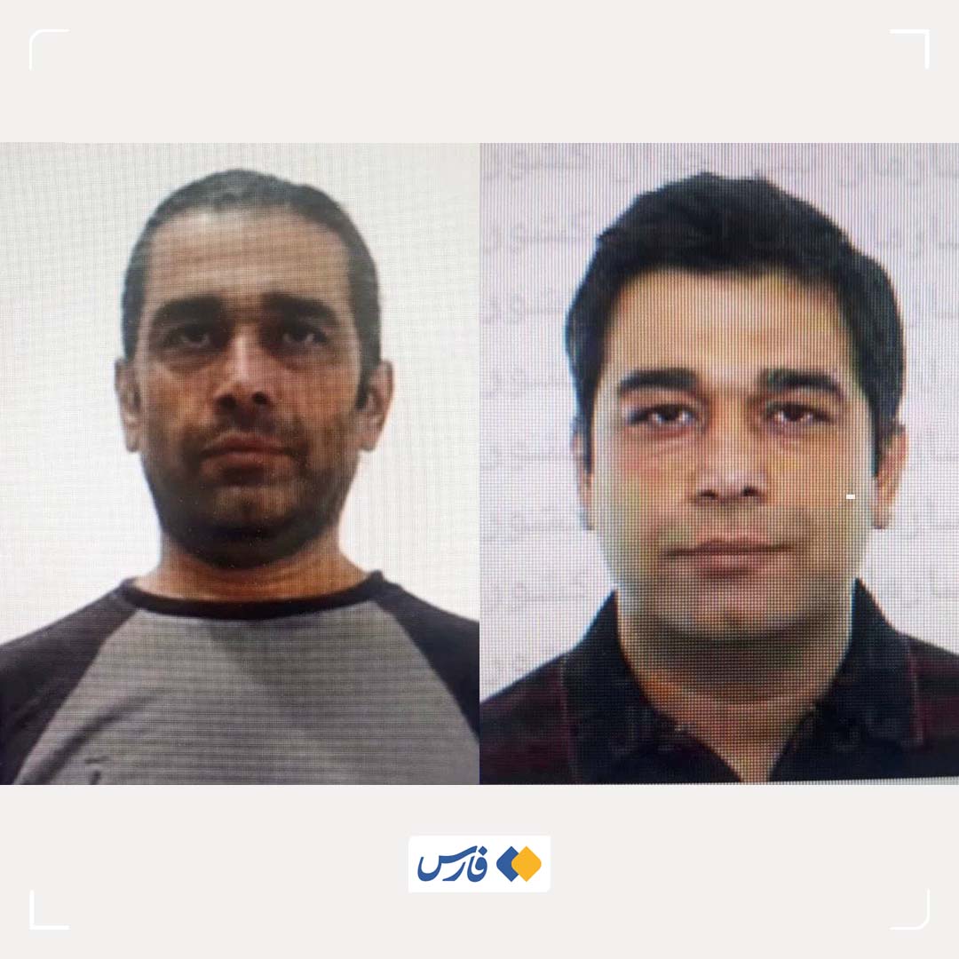 Photos of Bahman Choubi-asl published by state media 