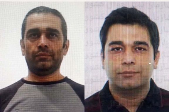 Photos of Bahman Choubi-asl published by state media